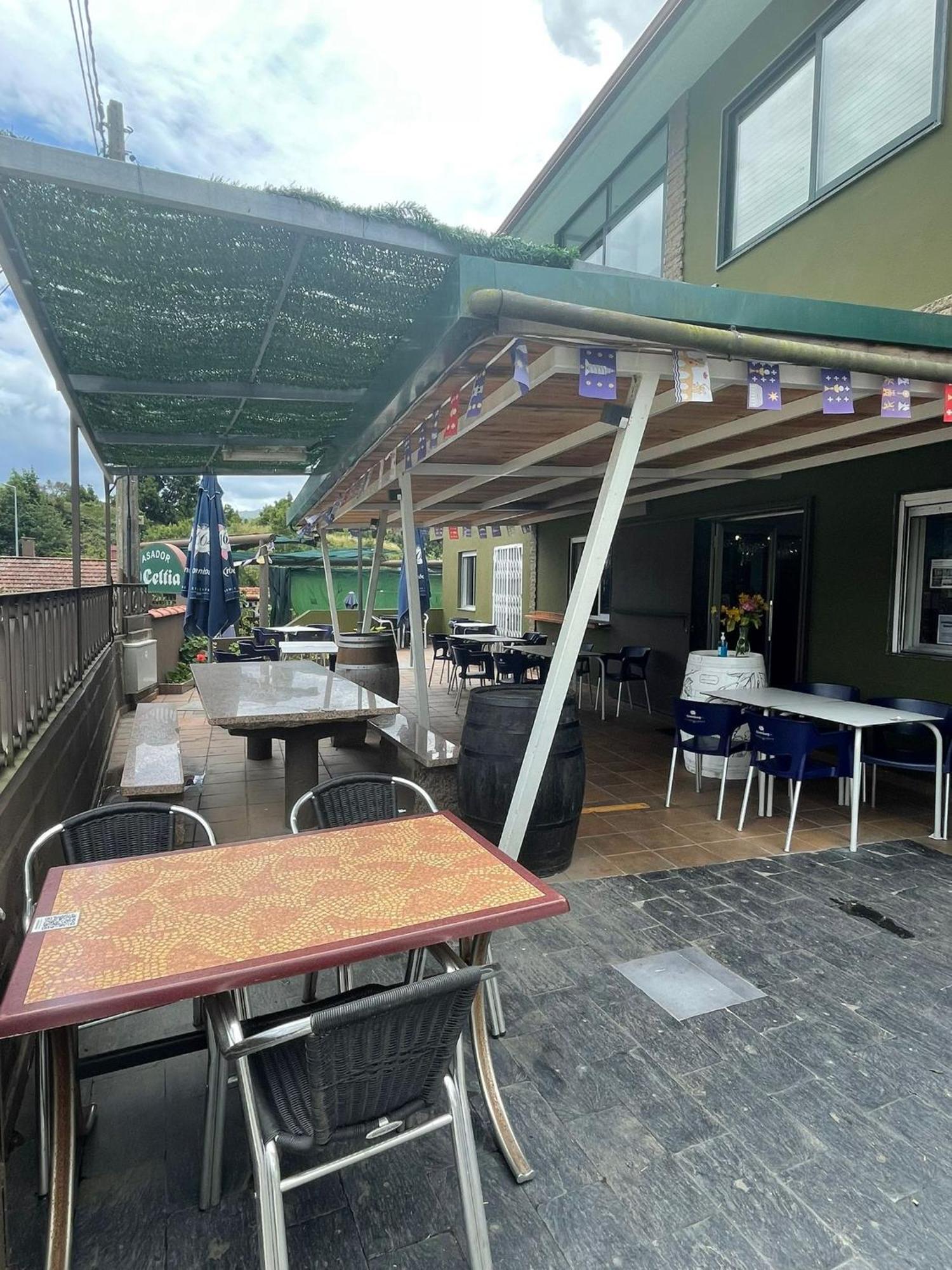 Posada Celtia Vigo Exteriör bild
